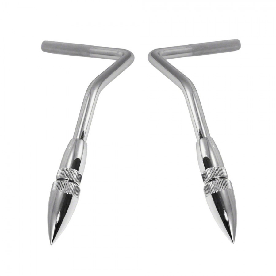 Gibraltar SC-GWS127 Dunnett Bass drum spurs, 1 pack. 12.7mm